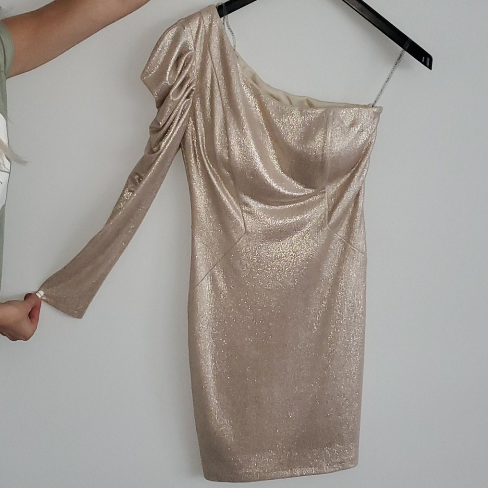 NEW Chica Gold Dress